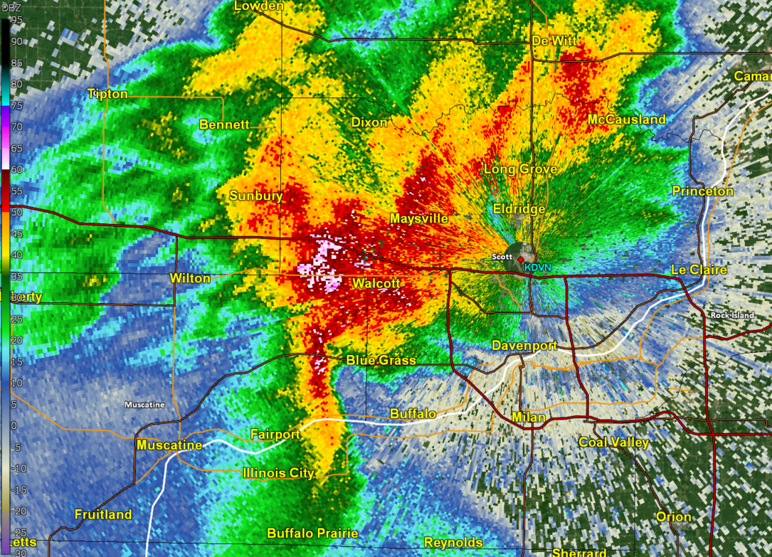 Destructive Winds, Very Large Hail & Tornadoes April 45th, 2023